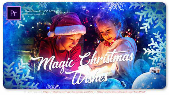 Magic Christmas Wishes - VideoHive 49617444