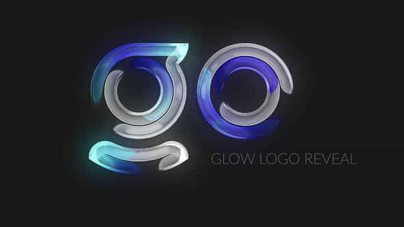 Glow Logo Reveal - VideoHive 53787028