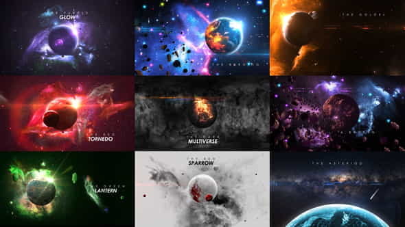 Planets V.2 - VideoHive 21689254