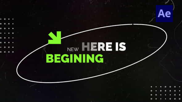 Abstract Text Titles - VideoHive 50057021