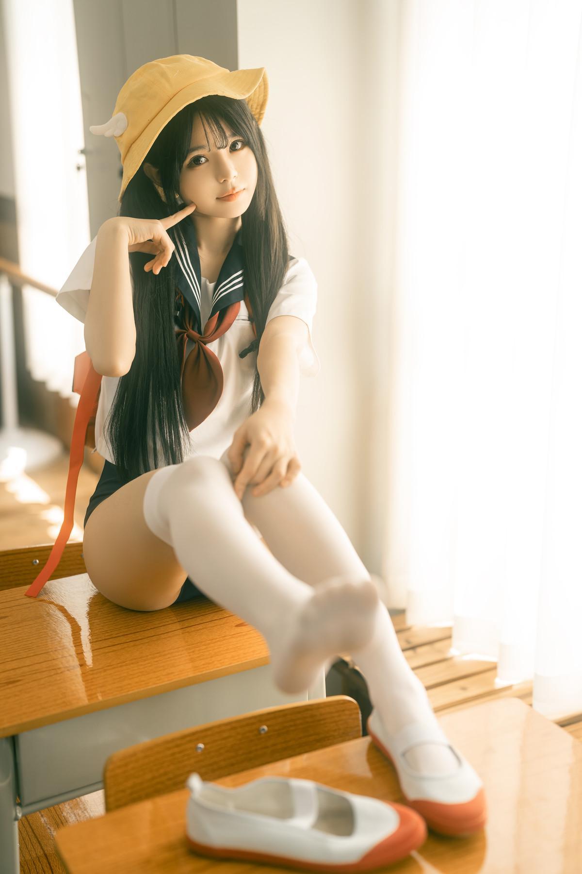 Cosplay Rua阮阮 小丸子(6)