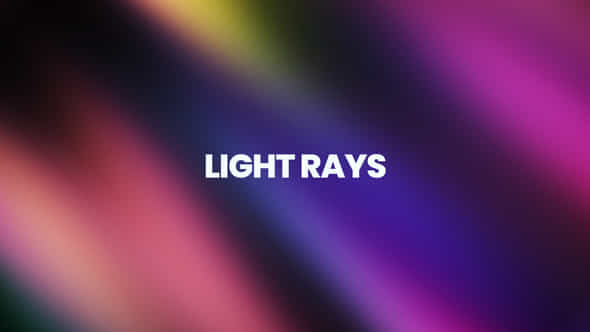 Light Rays - VideoHive 47594311