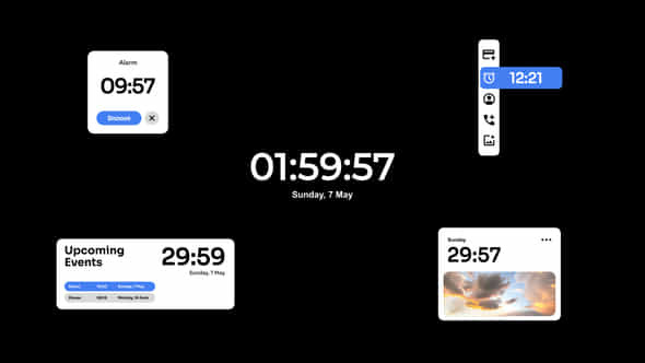 Countdown Timer - VideoHive 55658971