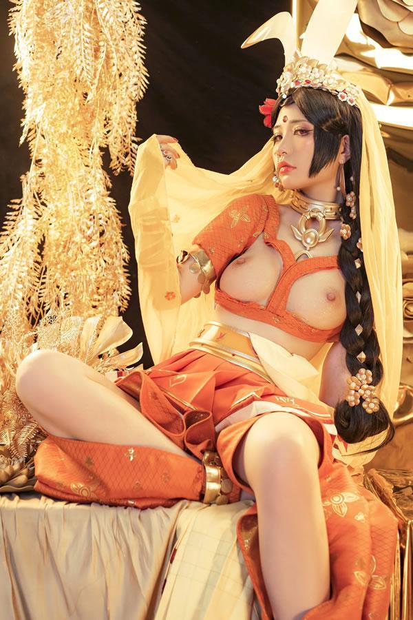 爆机少女喵小吉 - 天竺少女之玉兔(30)