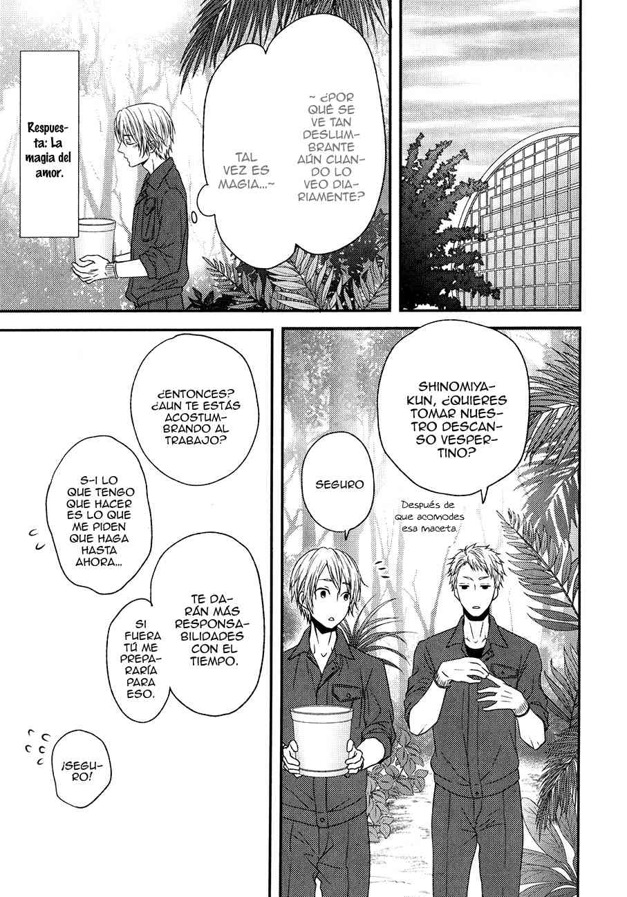 Doujinshi Otokogokori especial in my heart Chapter-1 - 10