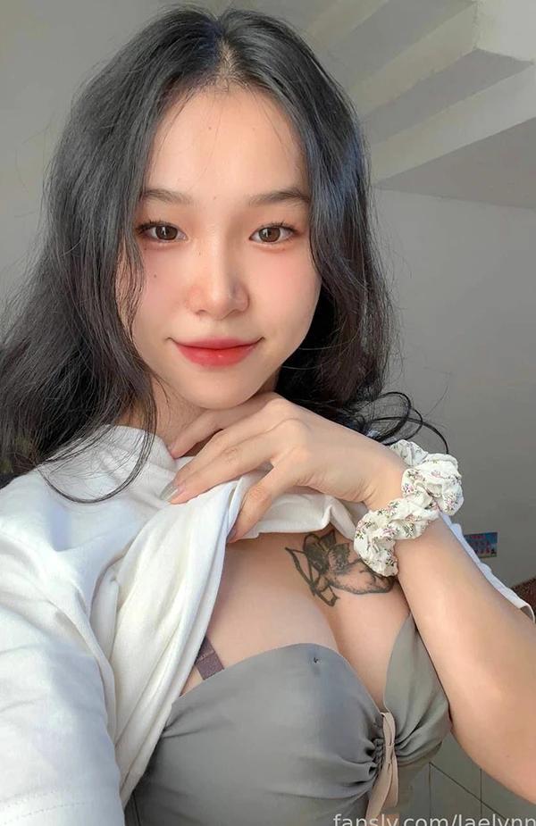 高颜值网红主播@JaelynnLee 订阅尺度合集(6)