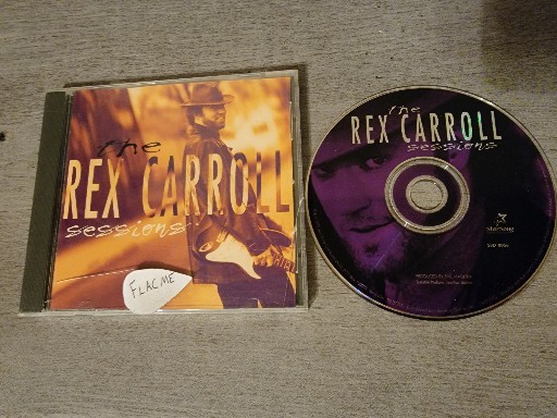 Rex Carroll-The Sessions-CD-FLAC-1995-FLACME