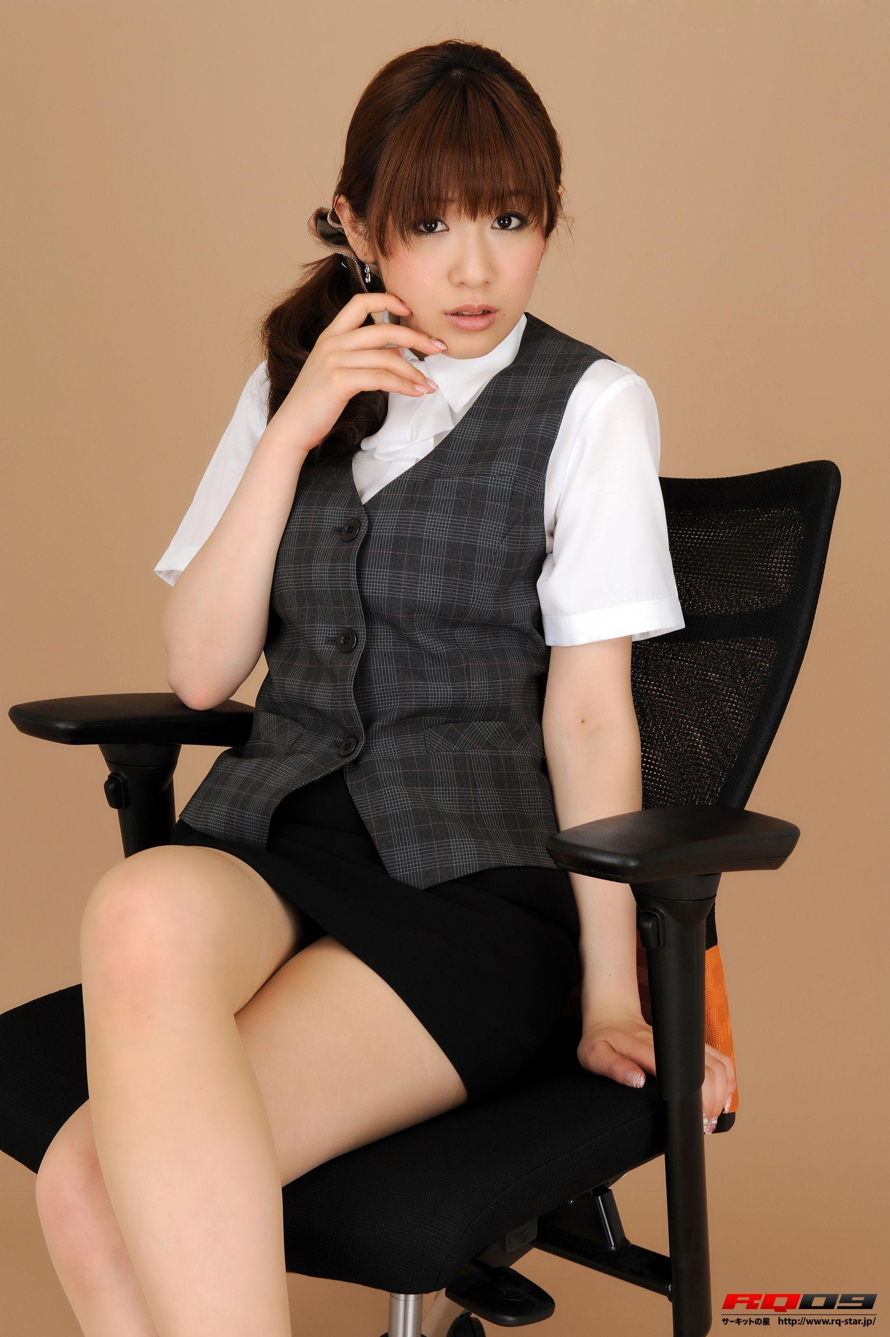 [RQ-STAR] NO.00179 Chika Tohno 遠野千夏 Office Lady 职业装写真集(87)