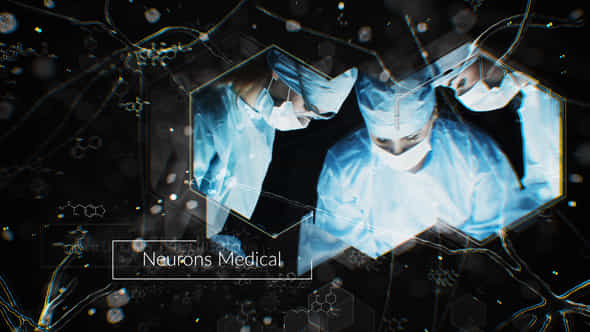 Neurons Medical Slideshow - VideoHive 22082629