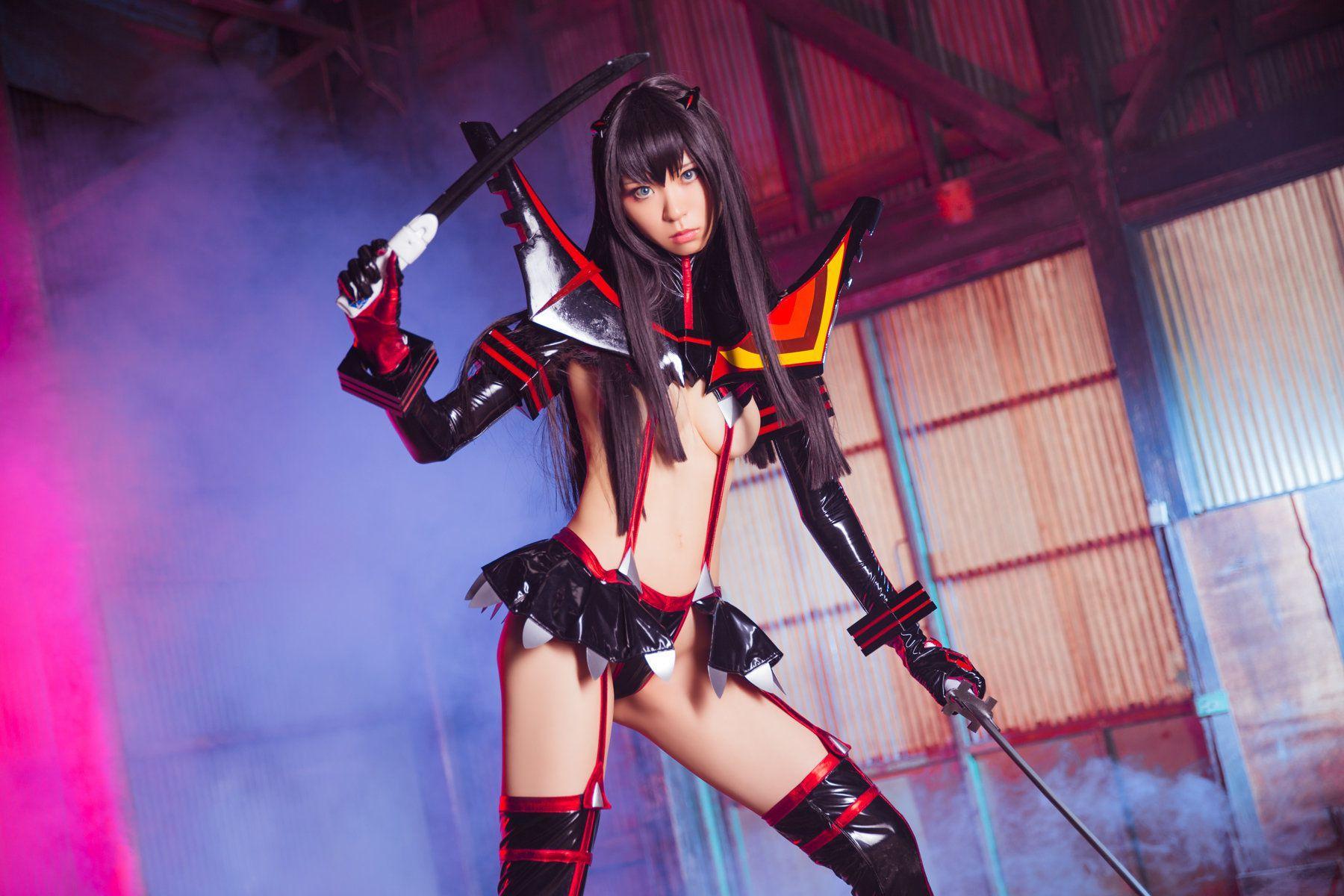 Mike(ミケ) 《Kill La Kill》纏流子+鬼龍院皐月 [Mikehouse] 写真集(99)