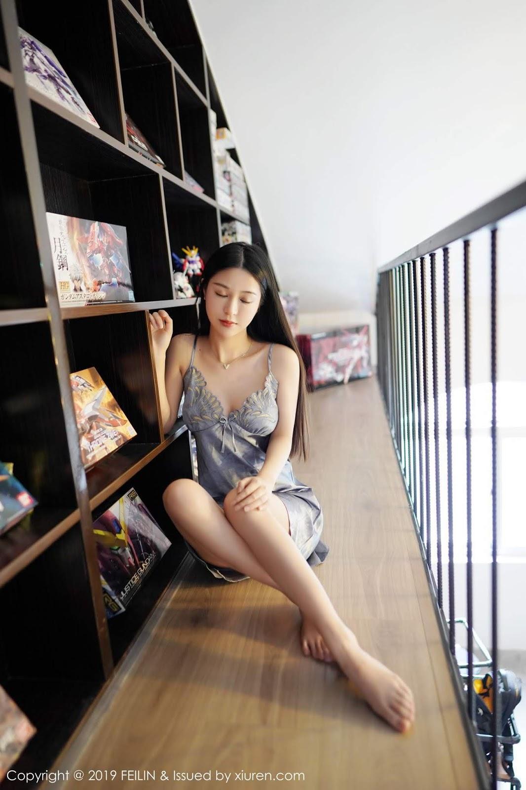 [FEILIN嗲囡囡] 2019.09.17 VOL.207 luna张静燕(37)