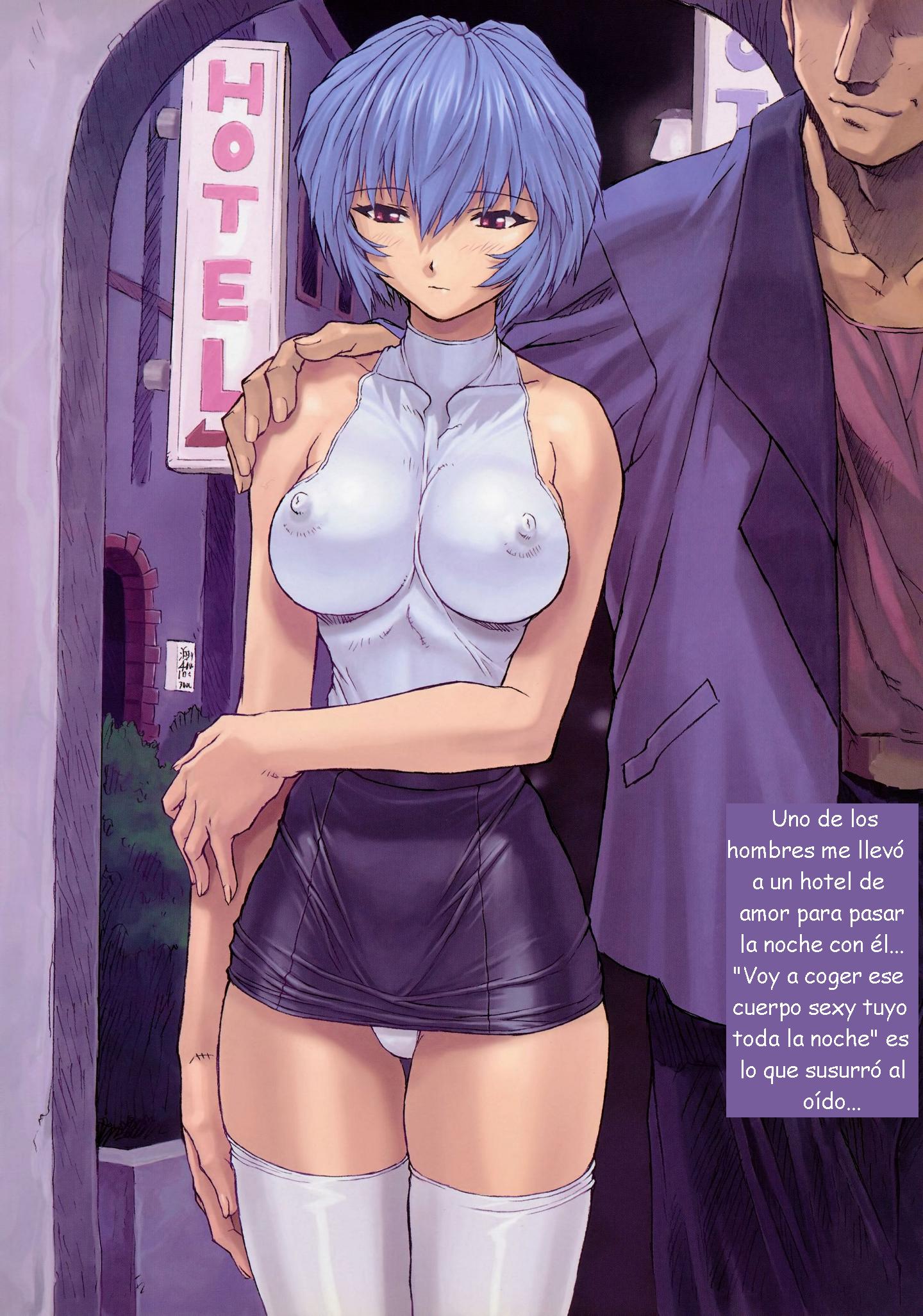 Rei Ayanami – Student XXX Edition - 6