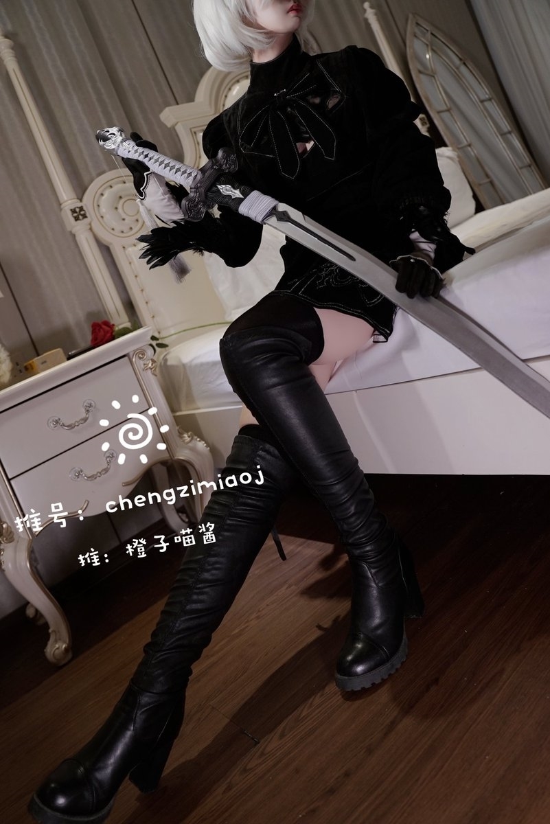橙子喵酱 - A2 & 2B 尼尔 [24P]