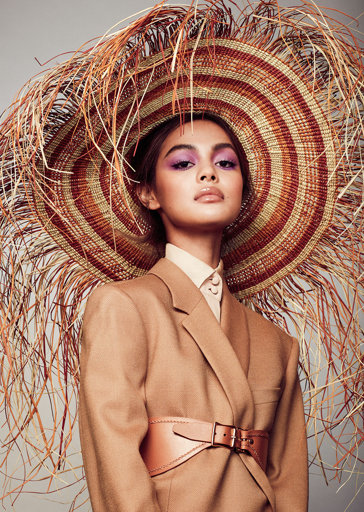 Lily May Mac by Steven Popovich / Grazia Australia Lily May Mac by Steven Popovich / фото 03