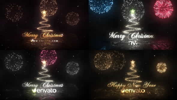 Christmas Logo - VideoHive 22859944