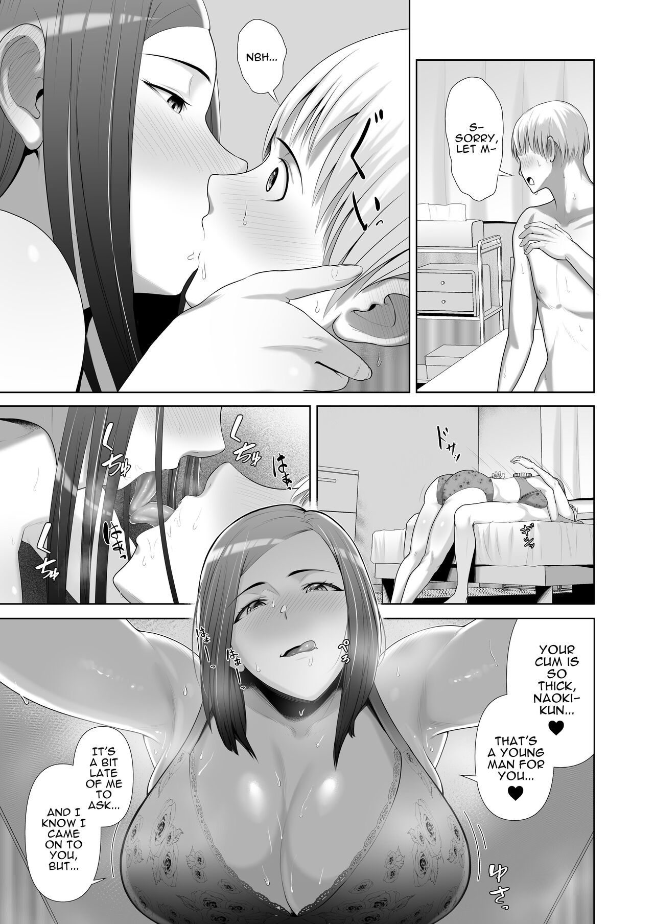 [Kotobuki] Yuujin no Hahaoya ni Fudeoroshi Saremashita  My Friend's Mom Took My Virginity [English] [Darg777 Translations]