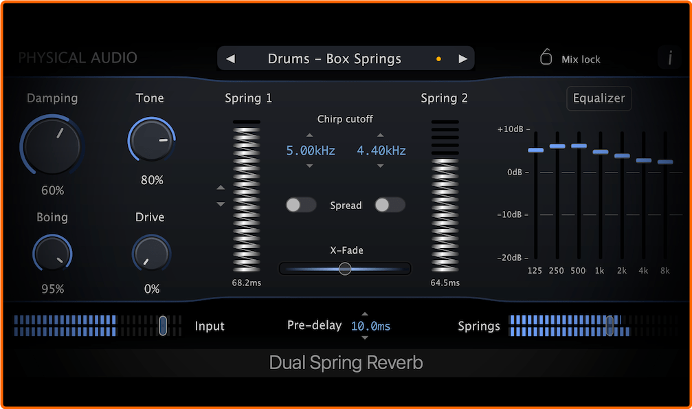 Physical Audio Dual Spring Reverb 3.1.9 (4.03 MB)