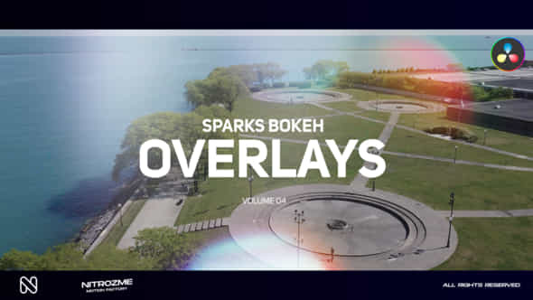 Bokeh Overlays Vol 04 For Davinci Resolve - VideoHive 49437519