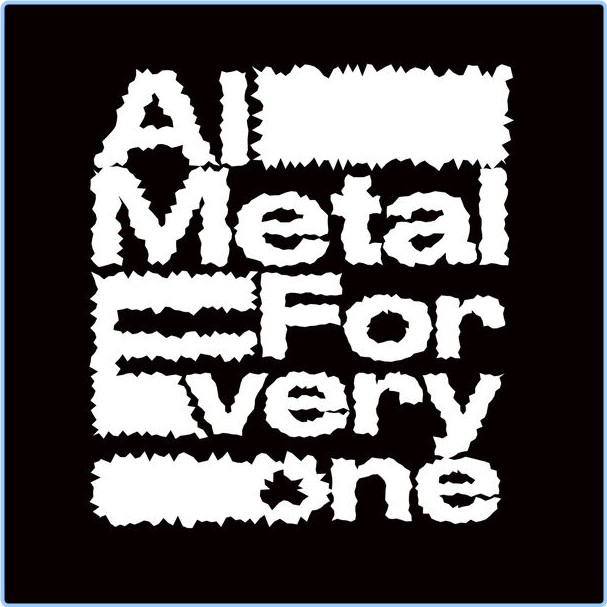 Various Artists - All Metal For Everyone (2024) [320 Kbps] YdR0lIqd_o