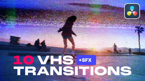 VHS Transitions - VideoHive 48209439