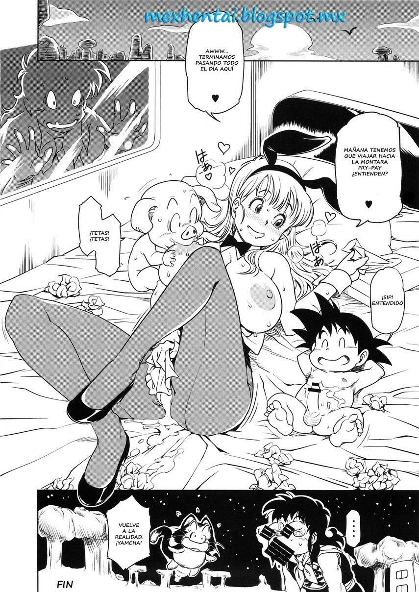 La buena infancia de Goku - 21
