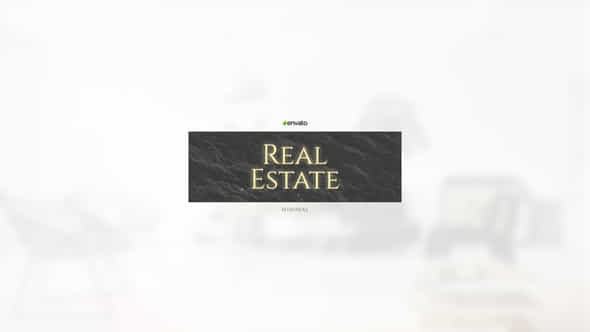 Minimal Real Estate - VideoHive 23240797