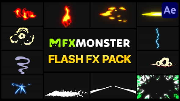 Flash FX Pack 07 | - VideoHive 32918983