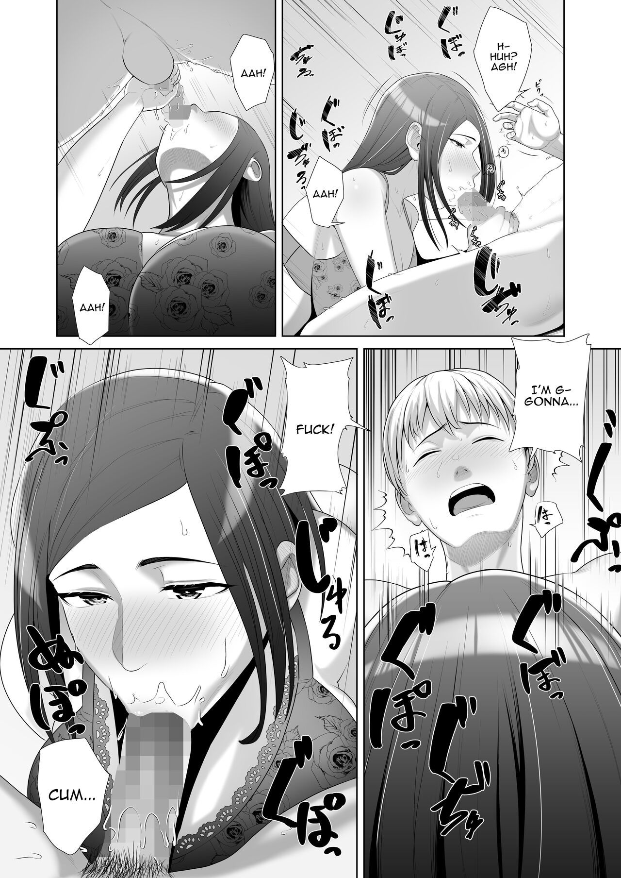 [Kotobuki] Yuujin no Hahaoya ni Fudeoroshi Saremashita  My Friend's Mom Took My Virginity [English] [Darg777 Translations]