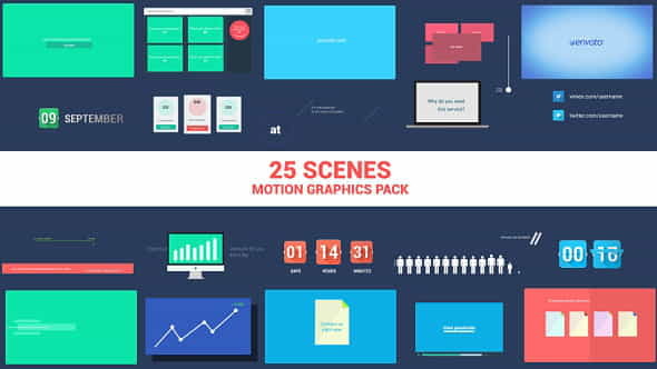 Corporate Motion Elements Pack - VideoHive 5268415