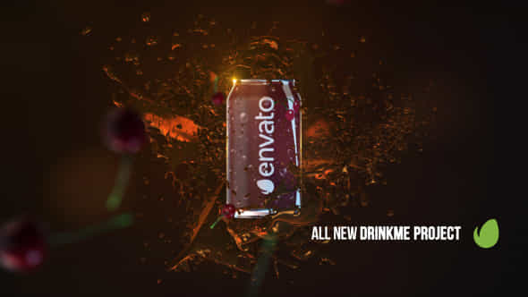 Drink Me Promo - VideoHive 15956276