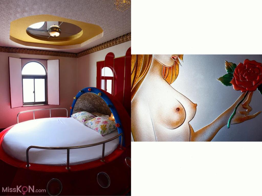 [JP] Kawai Asuna (河合あすな): TAKE ME TO LOVE HOTEL！あすなをラブホに連れてって Room.02 (58 photos)(2)