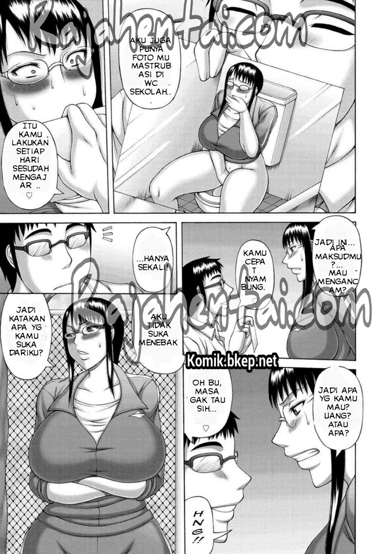 Komik Hentai Bu Guru Bahenol Pelatih Dance Manga Sex Porn Doujin XXX Bokep 10