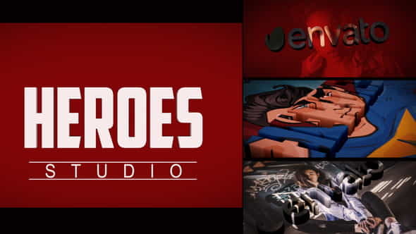 Heroes Logo Reveal - VideoHive 38460162