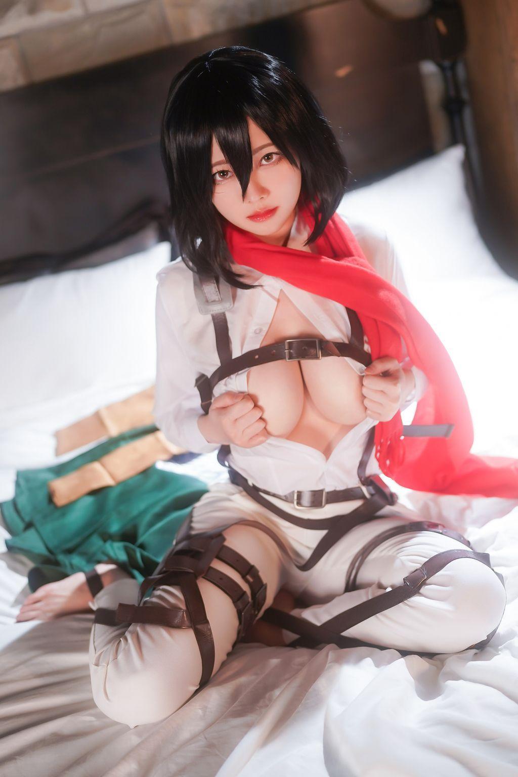 Coser@Arty亞緹: Mikasa Ackerman (35 photos)(6)
