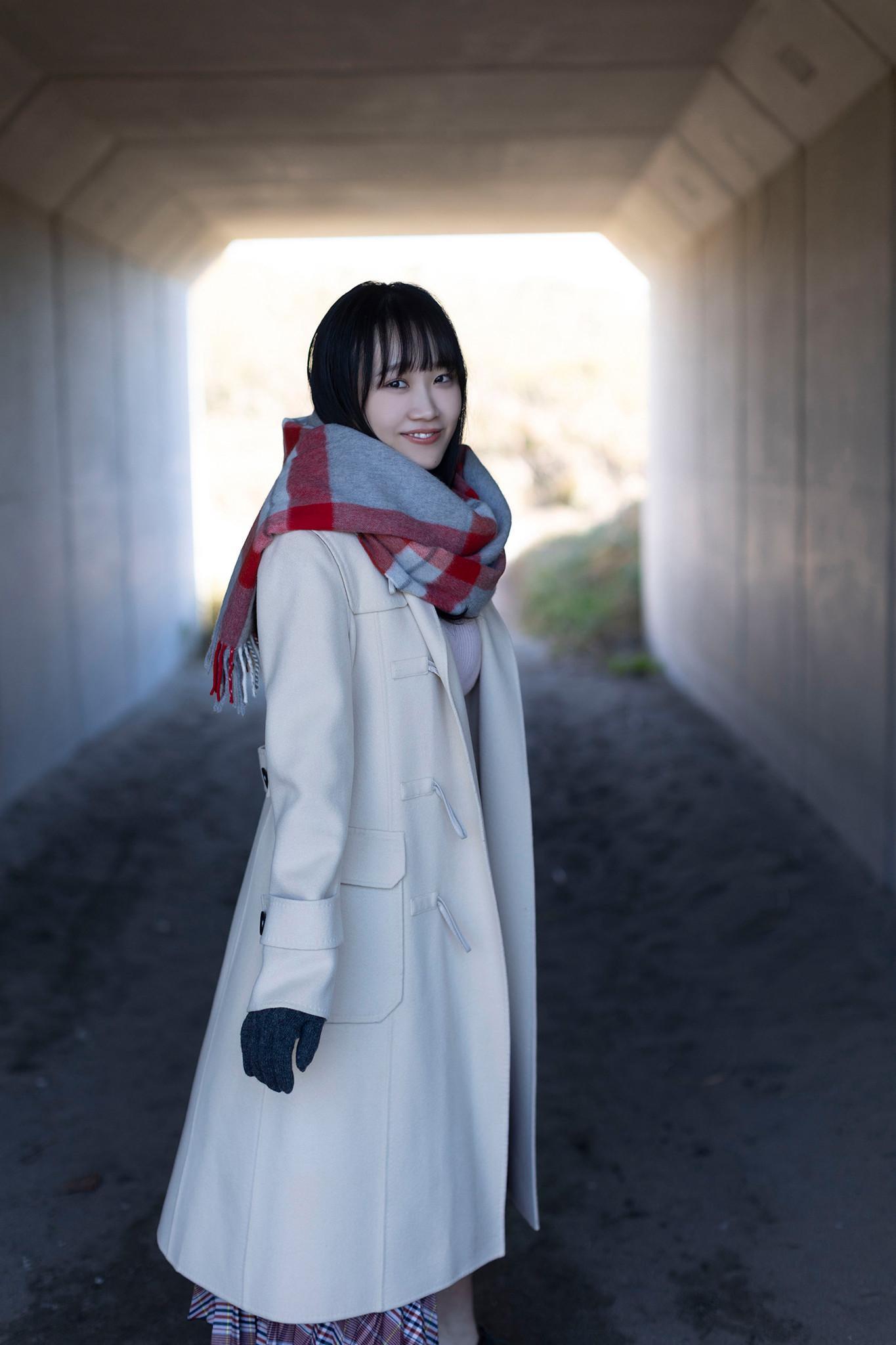 Riho Okumura 奥村梨穂, 週刊現代デジタル写真集 『もう、どぎゃんすっと？』 Set.02(1)