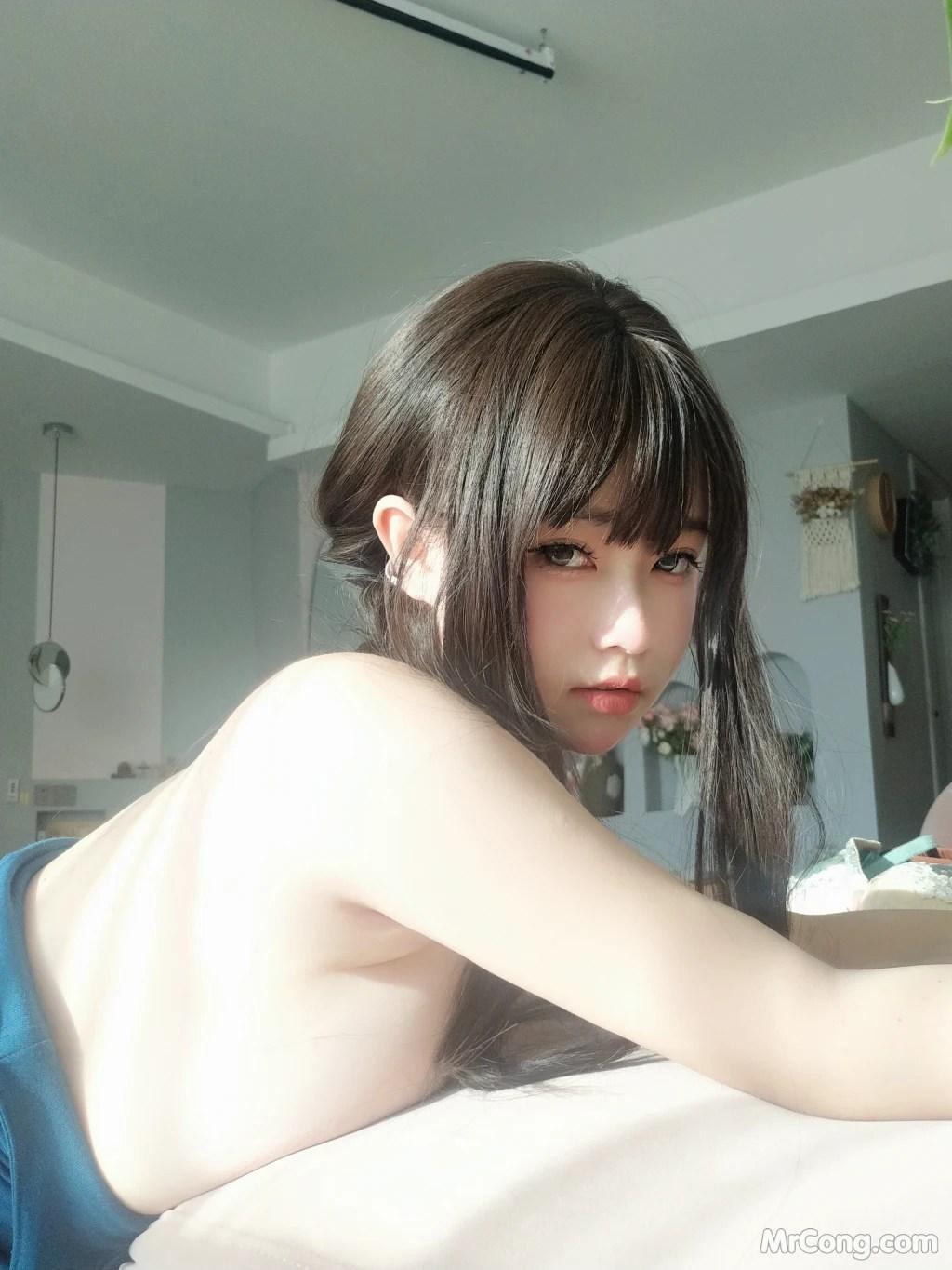 Coser@女主K: 乘凉的姐姐 (92 photos )(41)