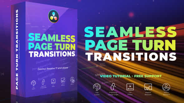 Seamless Page Turn - VideoHive 35852987