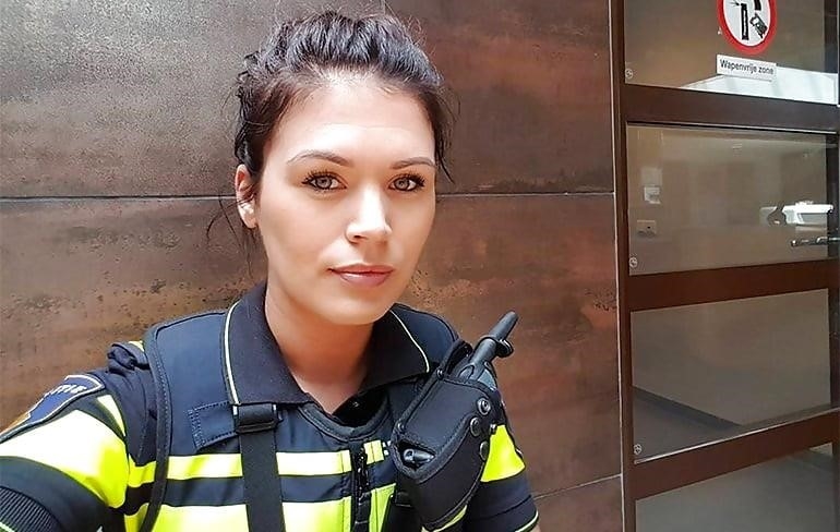 Hot sexy police women-1068