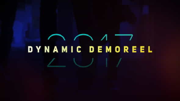 Dynamic Demoreel Opener - VideoHive 20083696