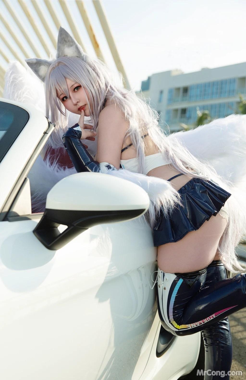 Coser@KANEKO_咔喵: 信浓赛车 跑车 (88 photos )(54)