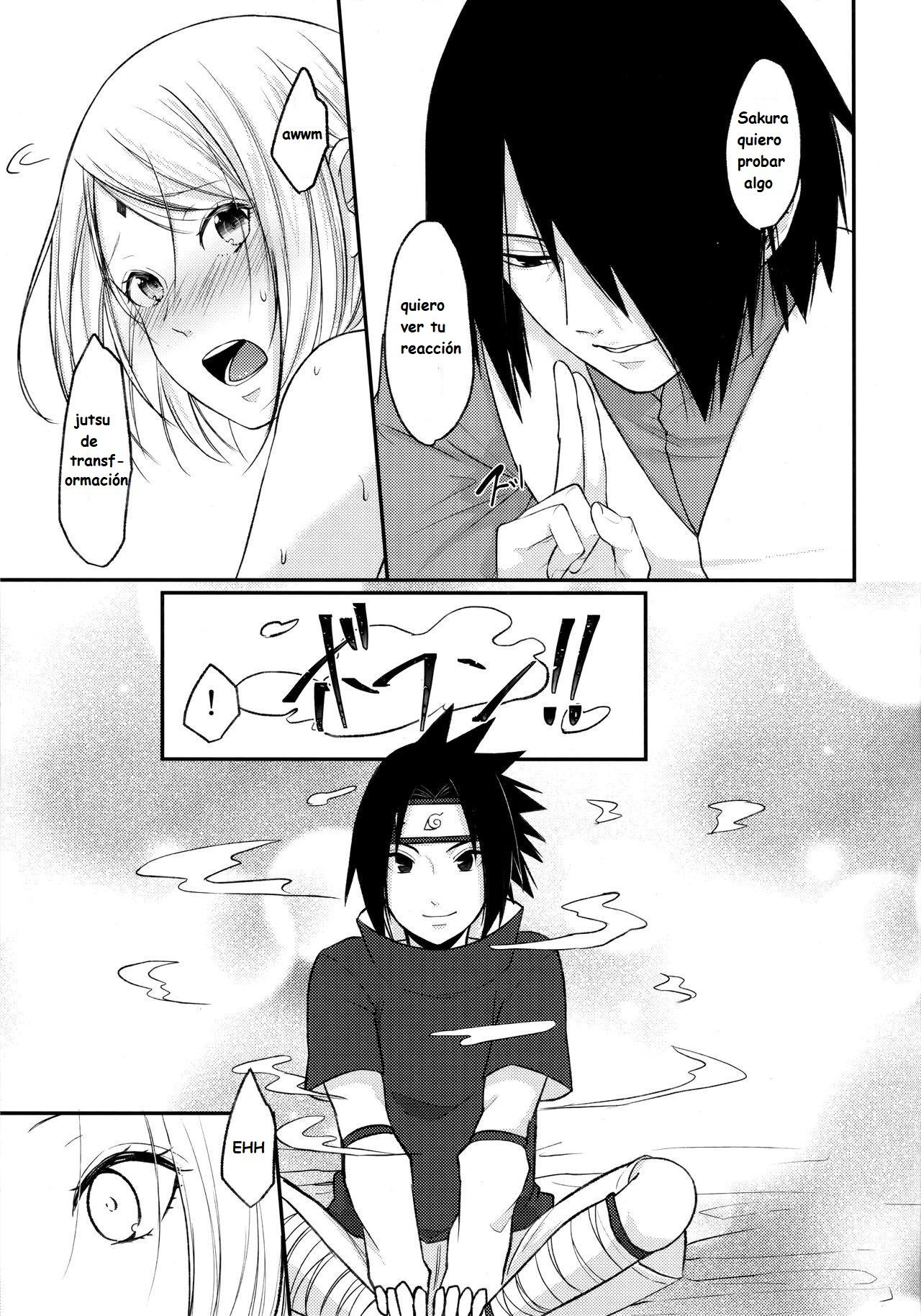 El Joven Sasuke y La Adulta Sakura - 16