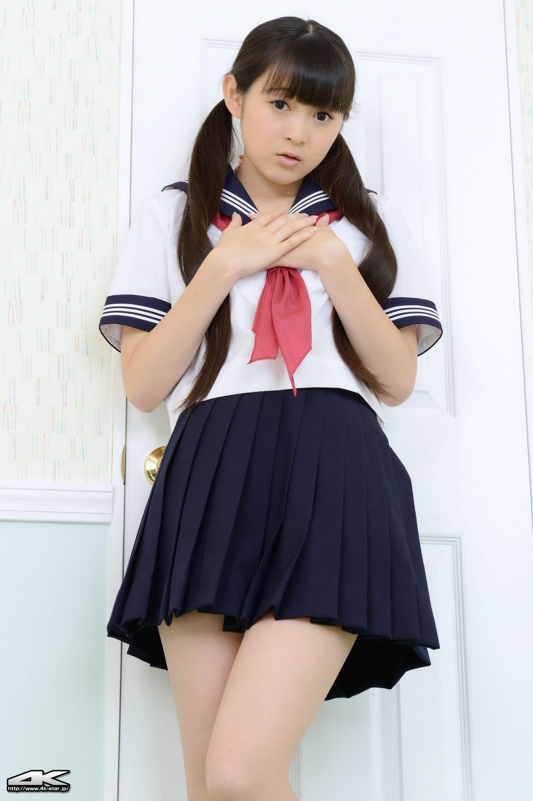 [4K-STAR] NO.00235 桃原里香 School Girl JK制服 写真集(3)