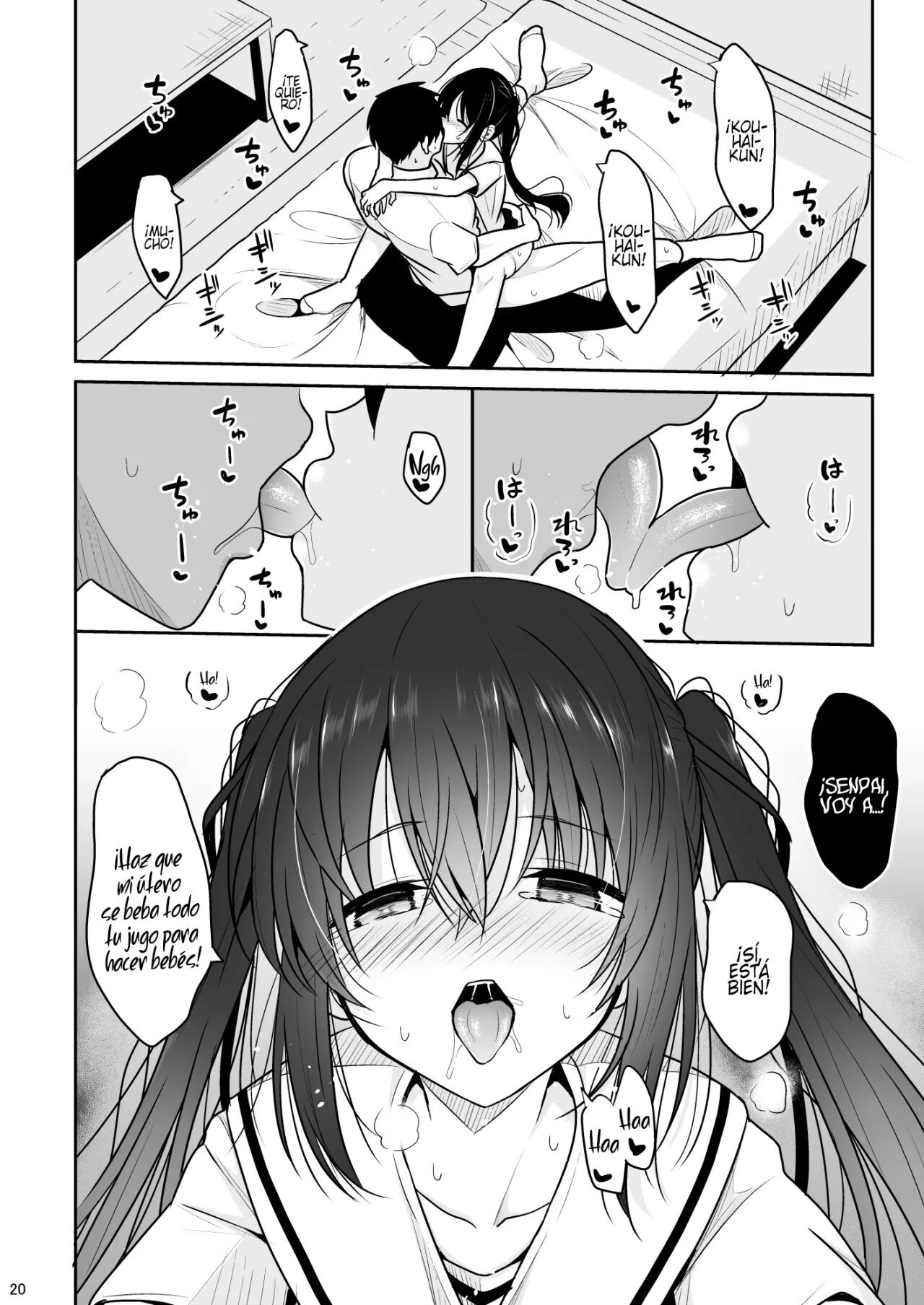 Ecchi ni Hagemashite Kureru Kogara na Senpai - 19