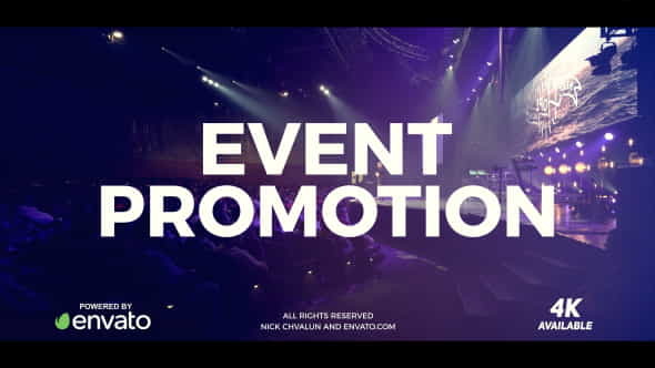 Event Promo Opener - VideoHive 20537940