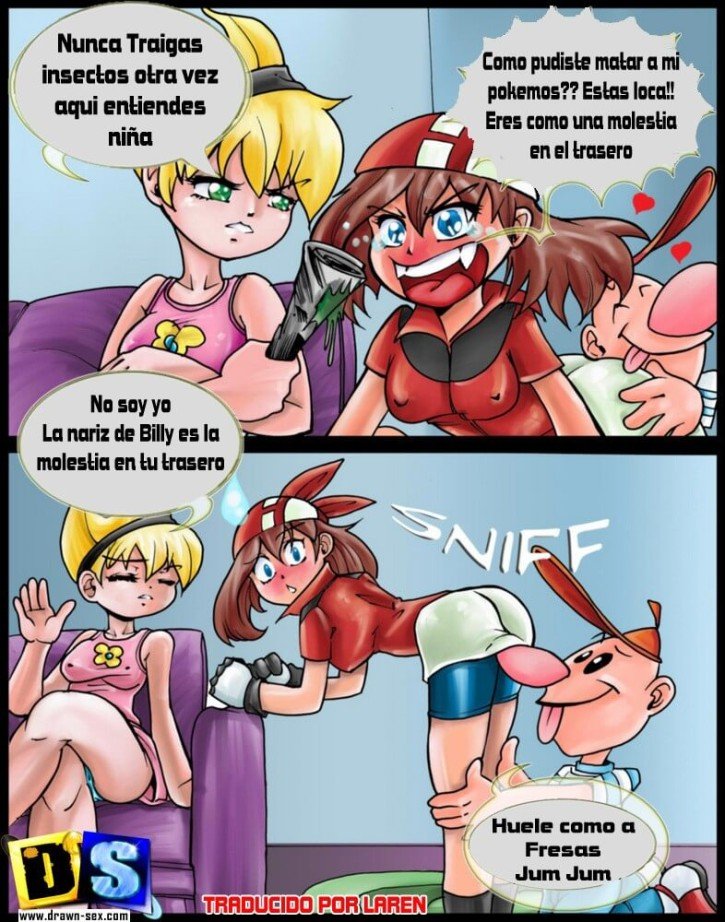 Billy y Mandy Comic XXX - 4