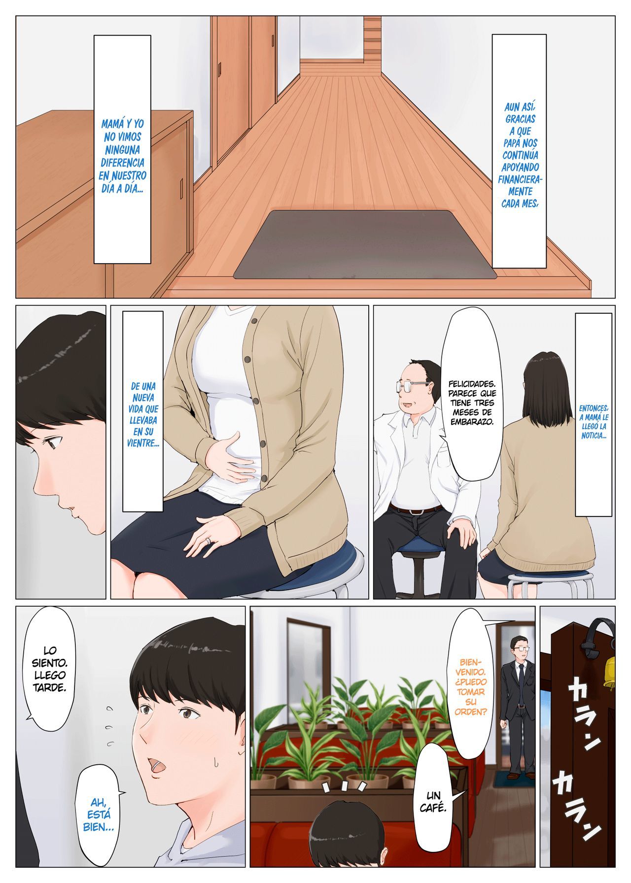 [Horsetail] Kaa-san Janakya Dame Nanda!! 6 ~Kanketsuhen Kouhen~  ¡¡Mamá y nadie más!! 6 ~Conclusión - Última parte~ [Spanish] [K.A. Works]