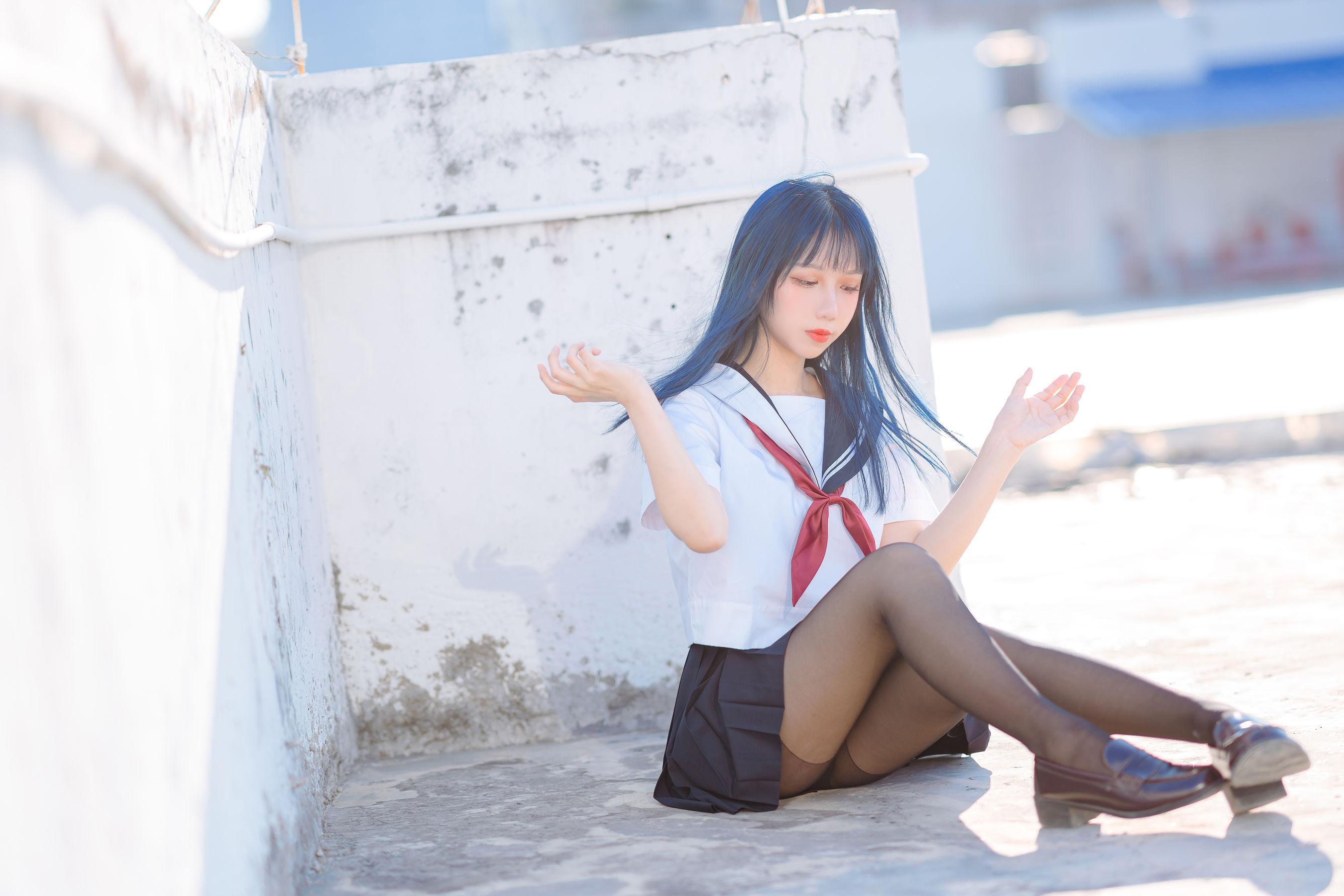 [网红COSER] 动漫博主果咩酱w – JK(10)