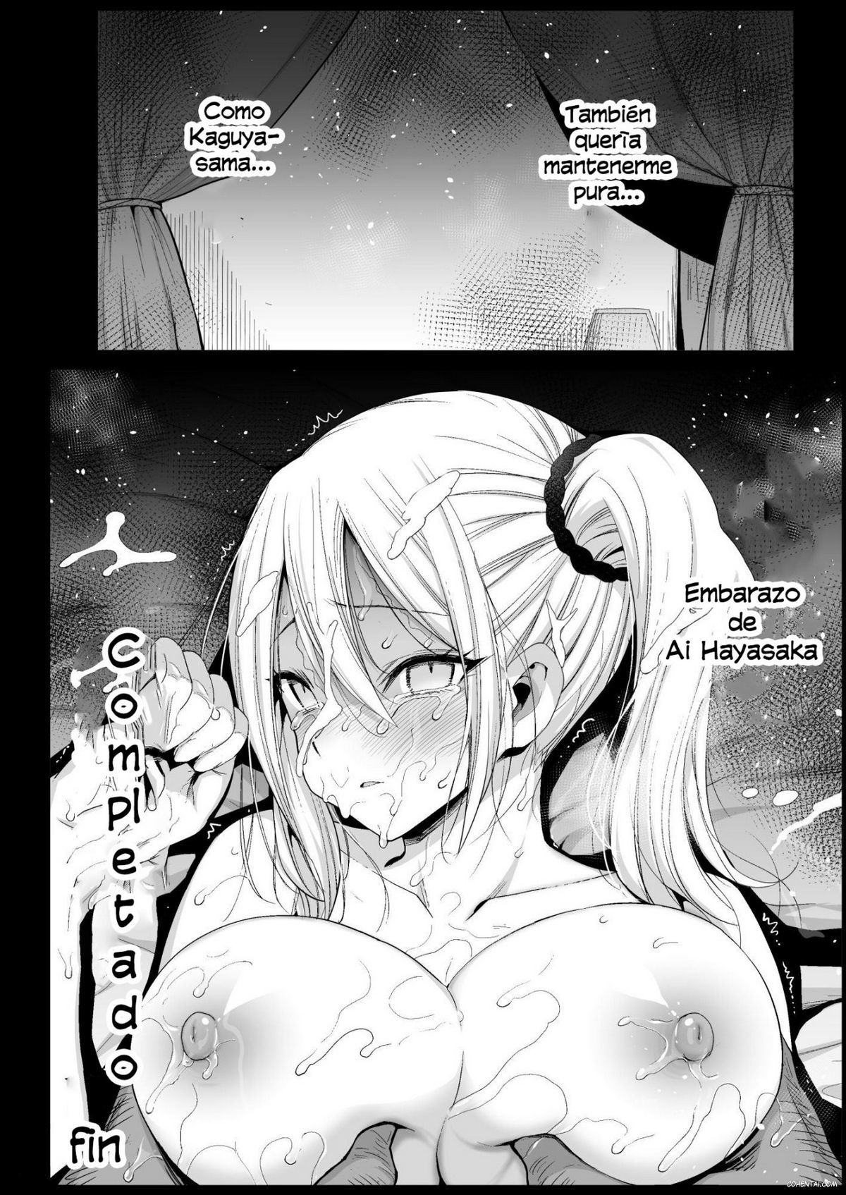 Hayasaka Ai wa H na Maid (Kaguya-sama wa Kokurasetai) xxx comics manga porno doujin hentai español sexo 