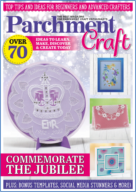 Parchment Craft - May-June 2022