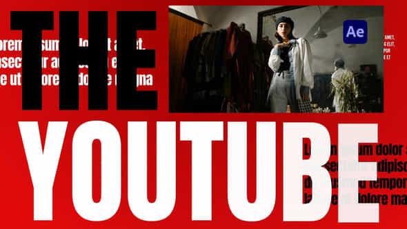 Youtube Vlog Opener For After Effects - VideoHive 57972764